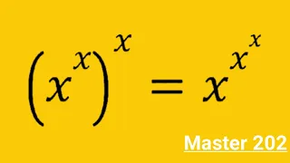 A Nice Exponential Math Olympiad | Find the value of X! | Romanian Math Olympiad