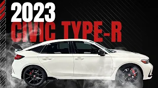 2023 CIVIC TYPE-R GETS FULL PFF!!!