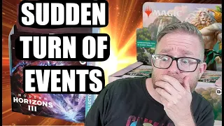 Modern Horizons 3-What Happened Over The Weekend. The Sudden Turn Of Events.