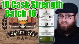 Laphroaig 10 Cask Strength Batch 16 - Whisky Review 165