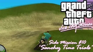 GTA: Vice City Stories (PSP Emu) Side Mission #10 - Sanchez Time Trials