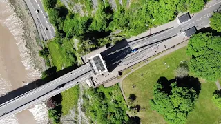 Clifton Suspension Bridge - Clifton Observatory |1080p| DJI Mavic Air Amazing Drone Footage Bristol