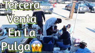 Tercera Venta En La Pulga 😱Se Fue Casi Todo!! Noemy B La Salvadoreña