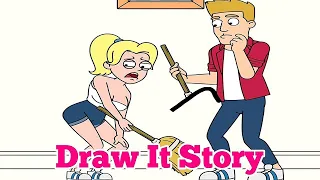 Draw It Story: Draw Puzzle ANSWERS All Levels 1-100 Part 1 - Dop Love Story