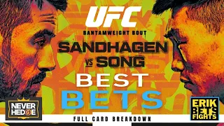 UFC Best Bets: Sandhagen vs. Song | UFC Vegas 60 Betting Tips & Full Card Breakdown