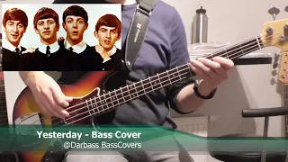 [The Beatles] Yesterday - Bass Cover 🎧