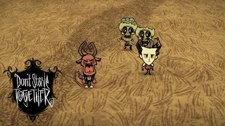 Don't Starve but there's zombies and we're braindead