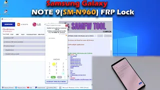 Samsung Galaxy NOTE 9 (SM-N960) FRP Lock 3/2023