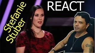 REAGINDO Lamb Of God - Ghost Walking (Stefanie Stuber) | The Voice of Germany 2019 | REACTS REAÇÃO