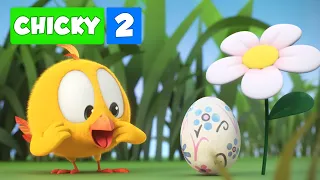 Onde está Chicky? TEMPORADA 2 | O OVO MISTERIOSO | Desenhos Animados Infantil