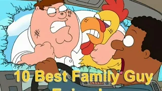 Top 10 Best Family Guy Episodes of all Time