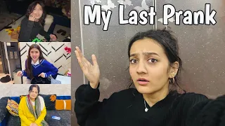 My last prank | most dangerous prank | hira api roney lg gai | Rabia Faisal | Sistrology