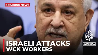 Israel’s attack on WCK workers not ‘isolated’, Palestine’s Mansour says