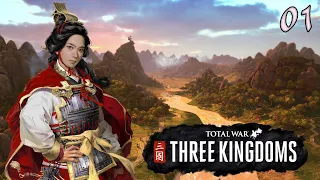 Three kingdoms total war Sun ren campaign 1