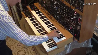 Keith OldCastle Synthesizer solo - ELP