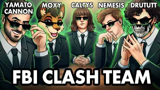 WE ARE THE AGENTS | CLASH WITH M0XY, YAMATOCANNON, G2 CALTYS & NEMESIS