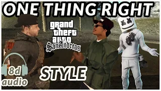 Marshmello & Kane Brown - One Thing Right in GTA SAN style