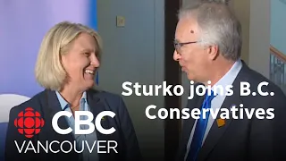 MLA Elenore Sturko joins the B.C. Conservatives: BC Today callers have their say