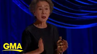 Yuh-jung Youn wins Best Supporting Actress | GMA