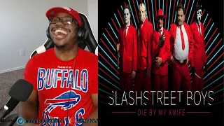 SLASHSTREET BOYS - DIE BY MY KNIFE & K W A - KILLAS WITH ATTITUDES  REACTION