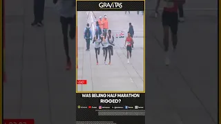 Was Beijing half marathon rigged? | Gravitas | WION Shorts