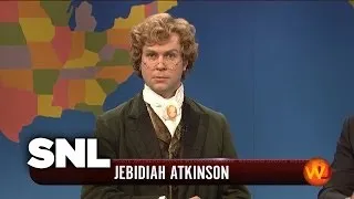 Weekend Update: Jebidiah Atkinson on Great Speeches - SNL