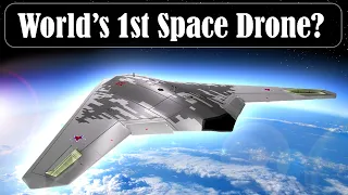 World’s First Space Drone?  Russian UCAV Mind blowing Features