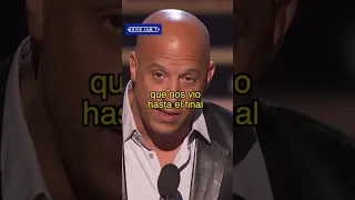 Vin Diesel CANTANDO "See You Again"🥹❤️ #shorts