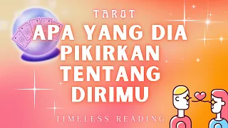 Yang dia pikirkan tentangmu ✨ general reading #tarotindonesia #tarot #mahamagia