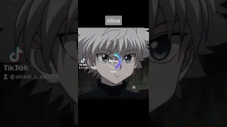 using the AI manga filter on HxH characters #anime #viral #edit #hunterxhunter #hxh #killua #hisoka