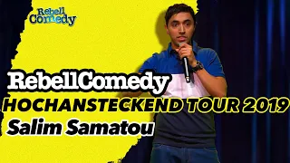 SALIM SAMATOU | REBELLCOMEDY-TOUR 2019 "HOCHANSTECKEND"
