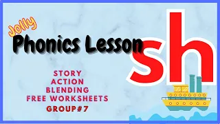 Phonics Lesson Sh/ Story/ Action/ Blending? Free worksheets