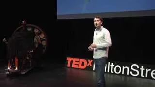 How a font can help people with dyslexia to read | Christian Boer | TEDxFultonStreet