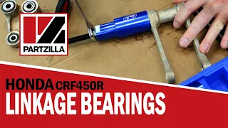 Honda CRF450R Linkage Bearing Replacement | Honda CRF450-R Rebuild Part 8 | Partzilla.com