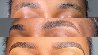 The best brow tutorial you’ll ever watch. How to draw brows like a pro in minutes. Beginner friendly