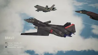 Ace Combat 7 Triple Tag Team Match X-02S