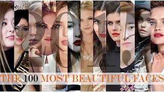 The 100 Most Beautiful Faces of 2015 official