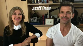 Zack Snyder's Justice League interview: hmv.com talks to Zack & Deborah Snyder