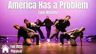 America has a Problem (Hip Hop, Fall '23) - Arts House Dance Company