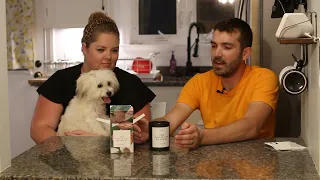 Smelling the "Goop" Vagina Candle