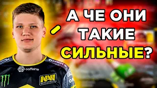 S1MPLE НЕ ОЖИДАЛ ТАКОГО ОТ ДЕВОЧЕК! СИМПЛ ИГРАЕТ ПРОТИВ ТОП 1 ЖЕНСКОЙ СНГ КОМАНДЫ