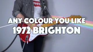 Pink Floyd - Any Colour You Like 1972 Brighton Cover