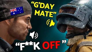 PUBG | Funny Voice Chat Moments (AUSSIE EDITION)