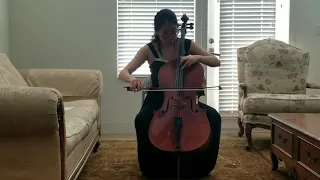 Audition Video - Dvorak Cello Concerto in b minor, Op. 104 - I. Allegro