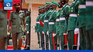 [FULL VIDEO] Maj. Gen Yahaya Assumes Office As 22nd COAS