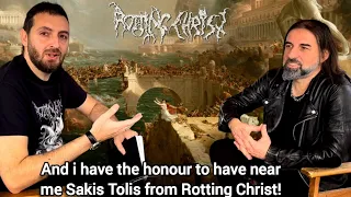 Rotting Christ - Why Pro Xristou? (Interview Part 1)