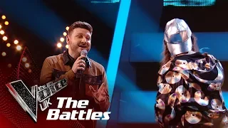 Deana VS Peter Donegan - 'Make You Feel My Love' | The Battles | The Voice UK 2019