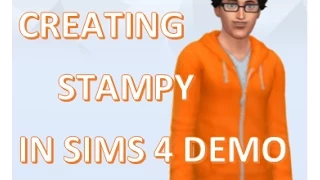 TRYING TO MAKE STAMPY IN SIMS 4