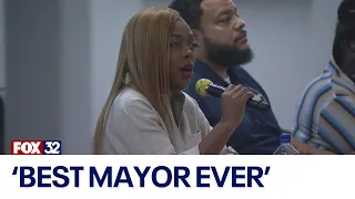 'Best mayor ever': Tiffany Henyard applauded by constituents following FOX 32 report