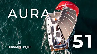 Fountaine Pajot Aura 51 Sailing Catamaran